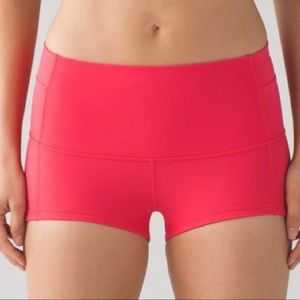 Lululemon spandex shorts 2” size 2